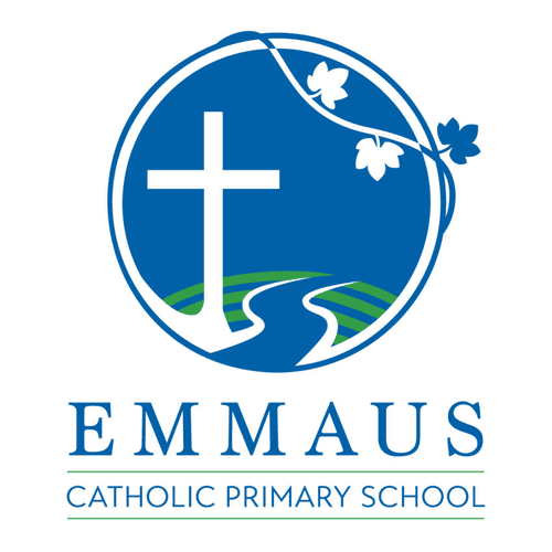 Emmaus Catholic Primary School logo