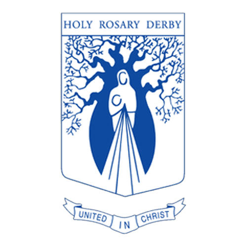 Holy Rosary School logo