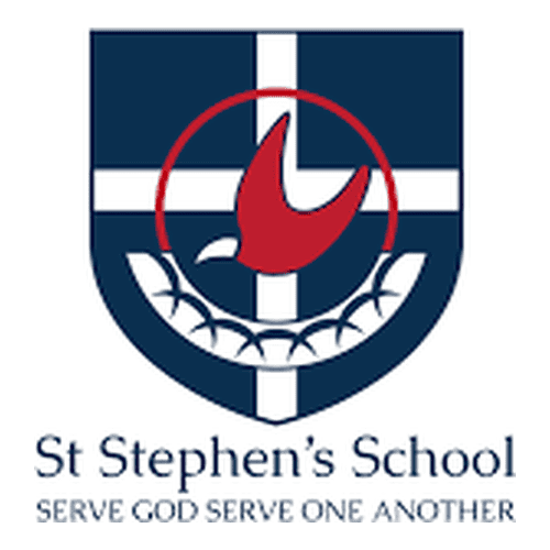 St Stephen's School logo