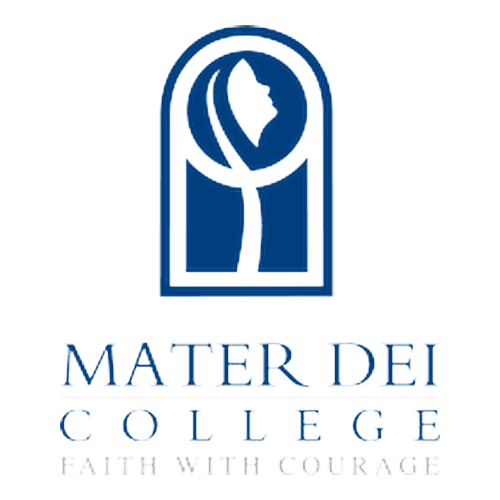 Mater Dei College logo