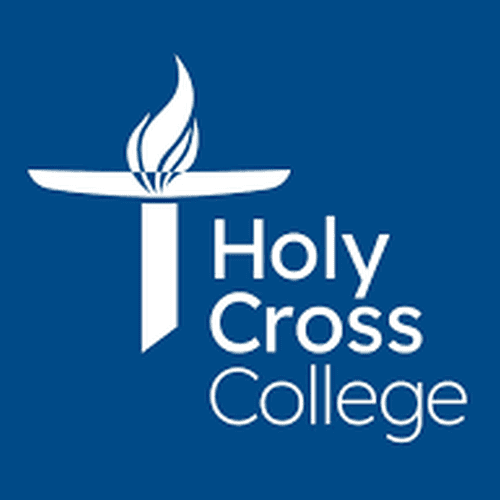 Holy Cross College logo