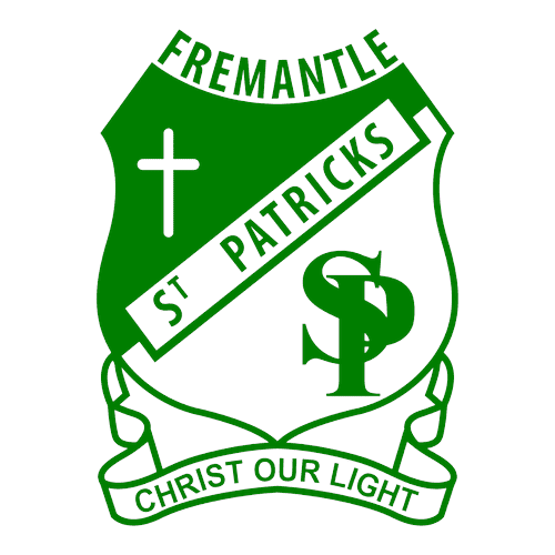 St Patrick's Primary School logo