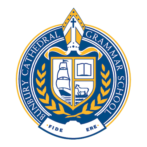 Bunbury Cathedral Grammar School logo