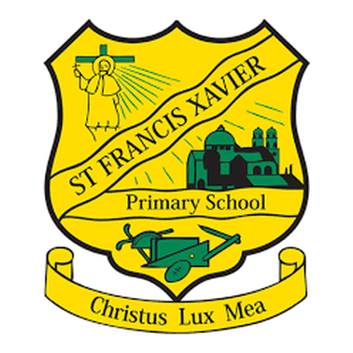 St Francis Xavier Primary School logo