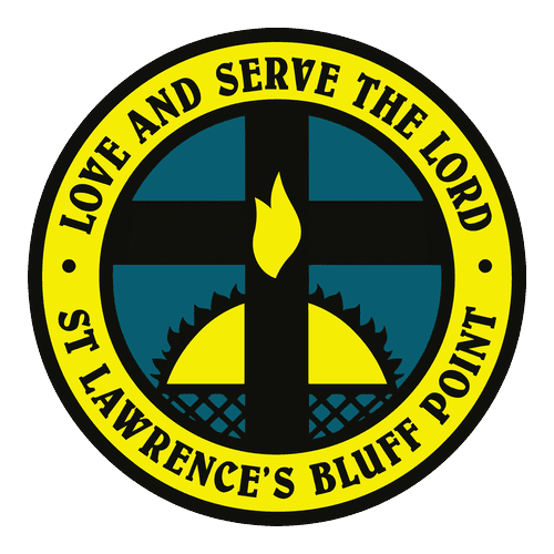 St Lawrence's Primary School logo