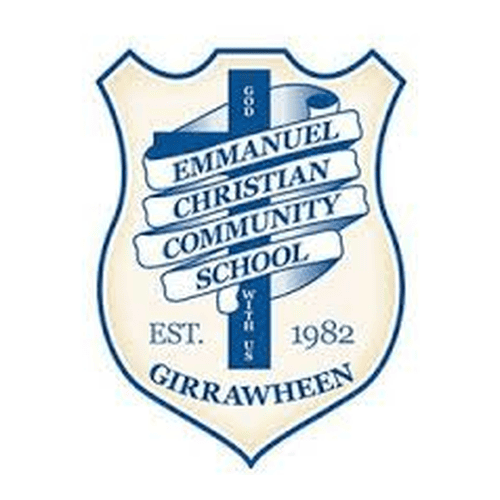 Emmanuel Christian Community School logo