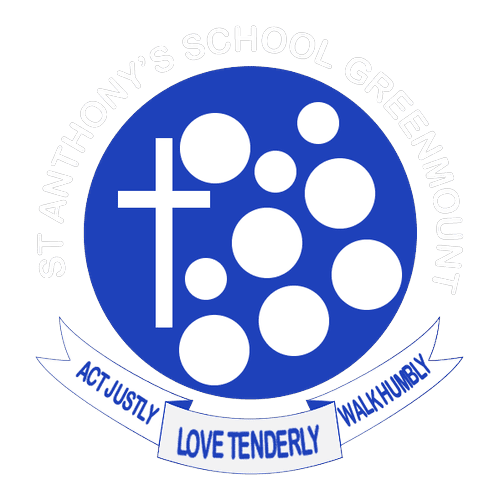 St Anthony's School logo