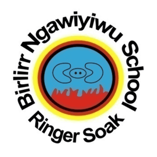 Birlirr Ngawiyiwu Catholic School logo