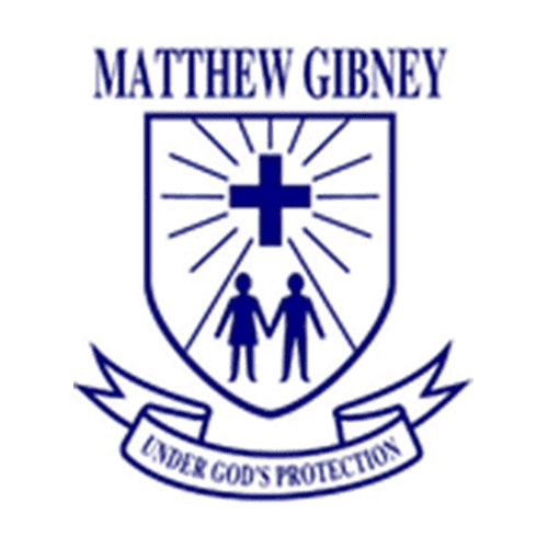 Matthew Gibney Catholic Primary School logo