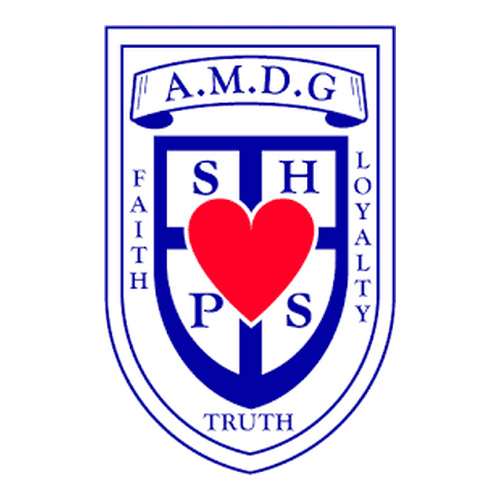 Sacred Heart Primary School logo