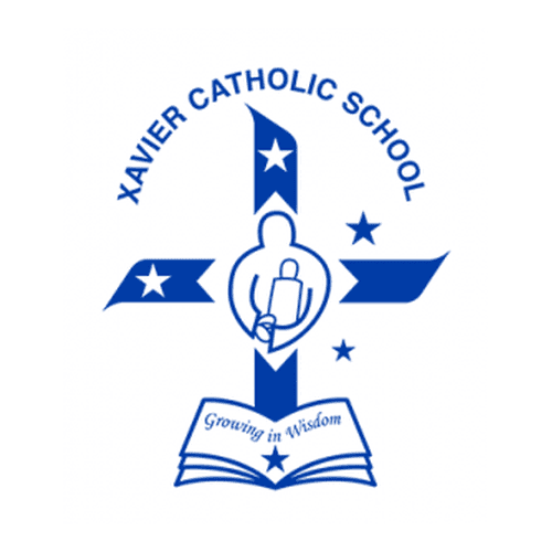 Xavier Catholic School logo