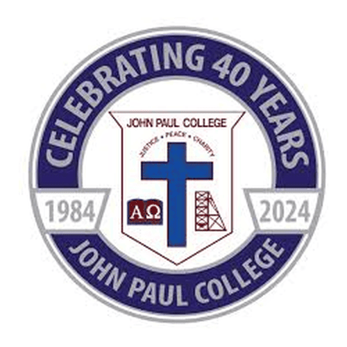 John Paul College logo