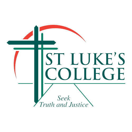 St Luke's College logo