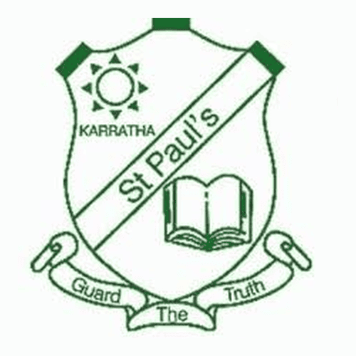 St Paul's Primary School logo
