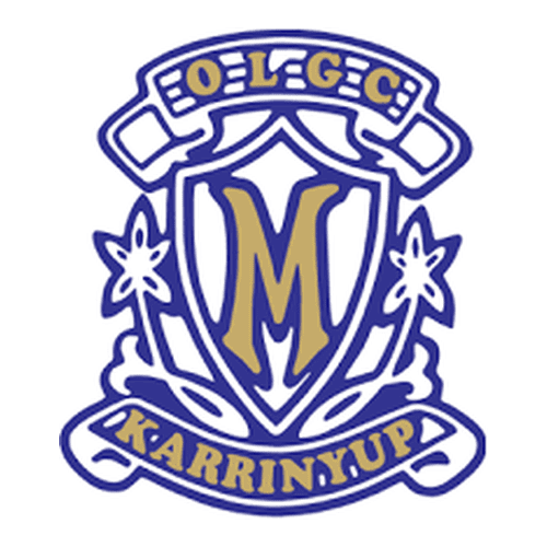 Our Lady of Good Counsel School logo