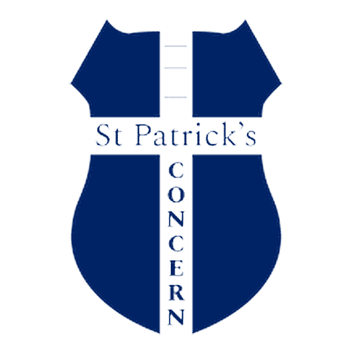 St Patrick's School logo