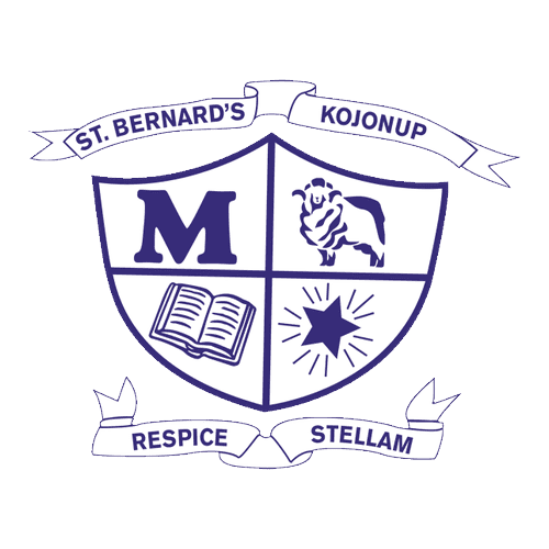 St Bernard's School logo