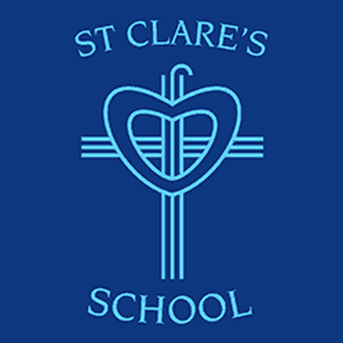 St Clare's School logo