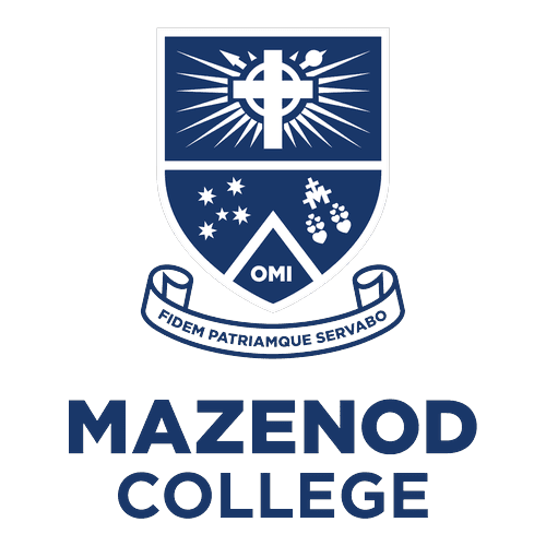 Mazenod College logo