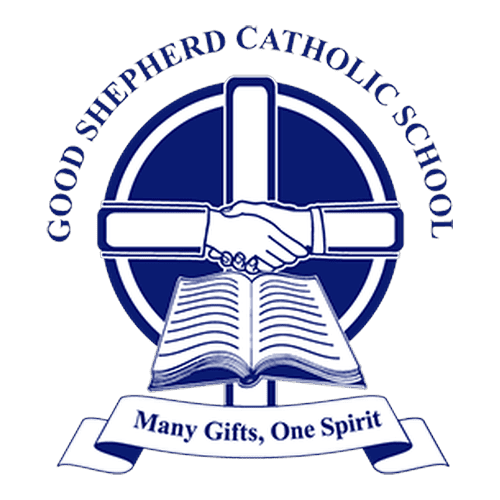 Good Shepherd Catholic School logo
