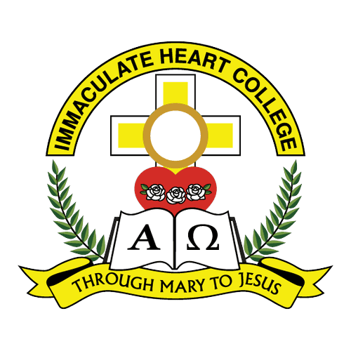 Immaculate Heart College logo