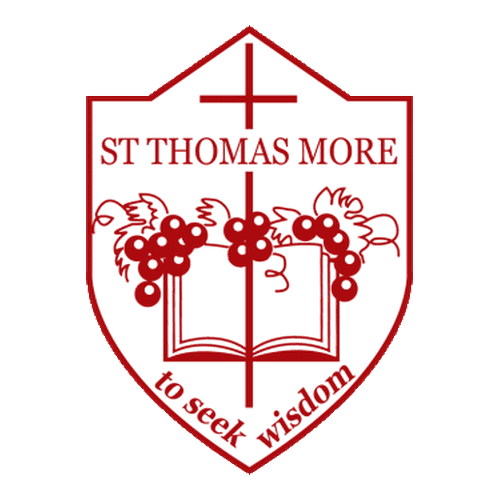 St Thomas More Catholic Primary School logo