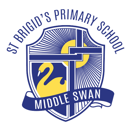St Brigid's Primary School logo