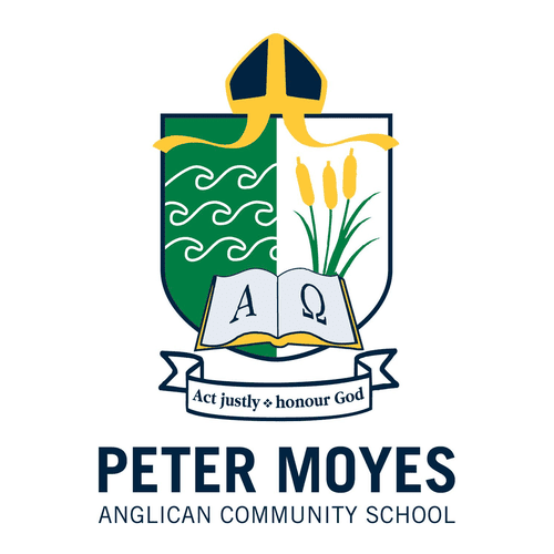 Peter Moyes Anglican Community School logo