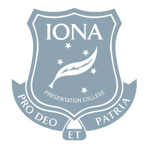 Iona Presentation College logo