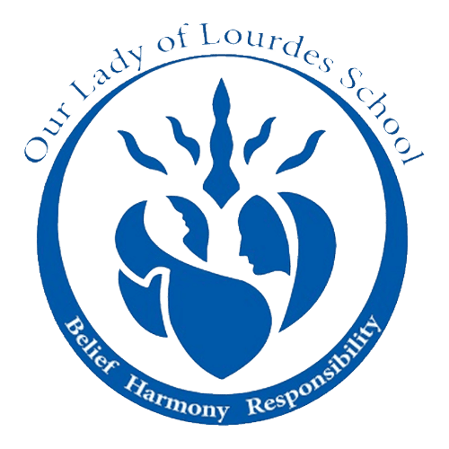 Our Lady of Lourdes School logo