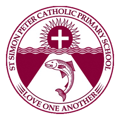 St Simon Peter Catholic Primary School logo