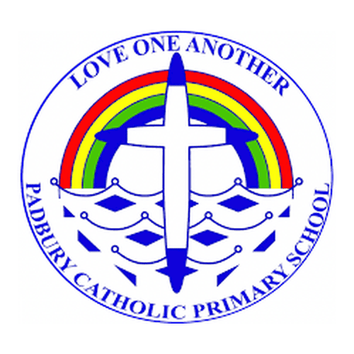 Padbury Catholic Primary School logo