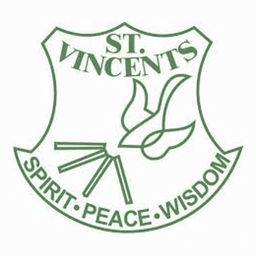 St Vincent's School logo