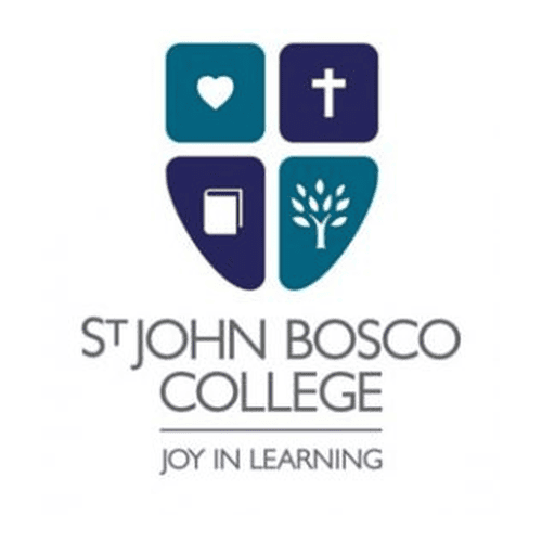 St John Bosco College logo