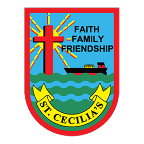 St Cecilia's Catholic Primary School logo