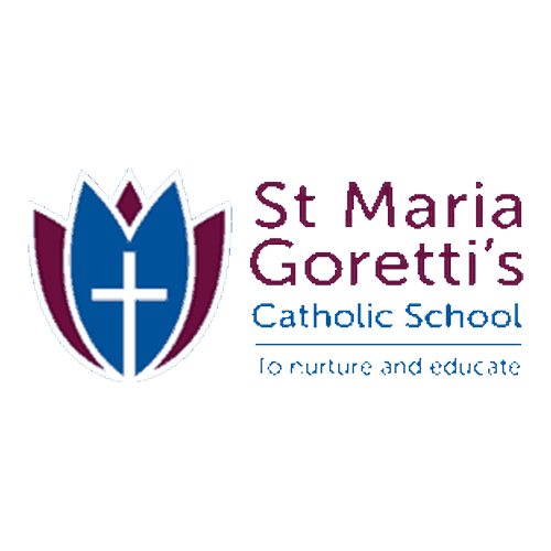 St Maria Goretti's Catholic School logo
