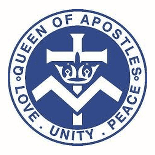 Queen of Apostles School logo