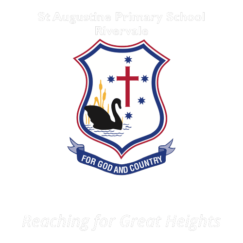 St Augustine's Primary School logo