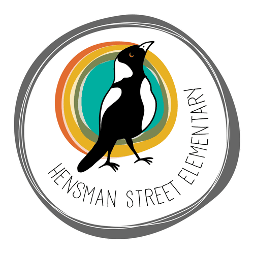 Hensman Street Elementary logo