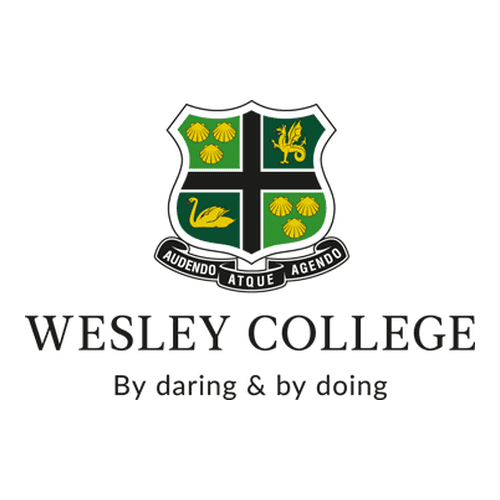 Wesley College logo
