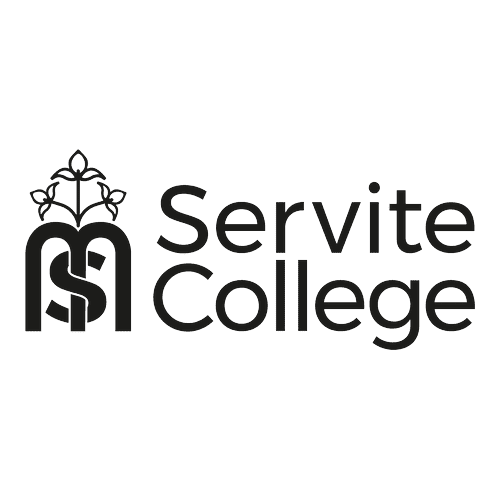 Servite College logo
