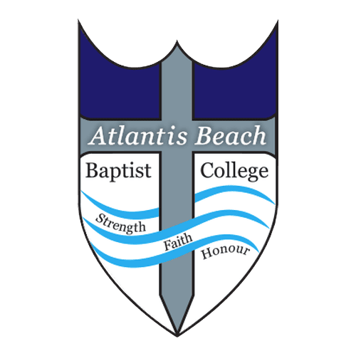 Atlantis Beach Baptist College logo