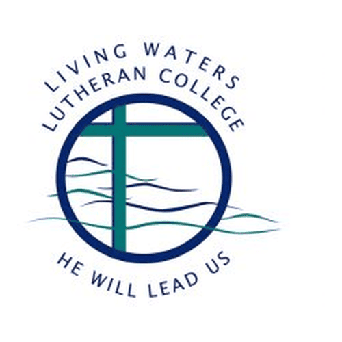Living Waters Lutheran College logo