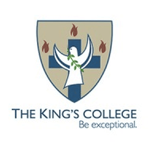 The King's College logo