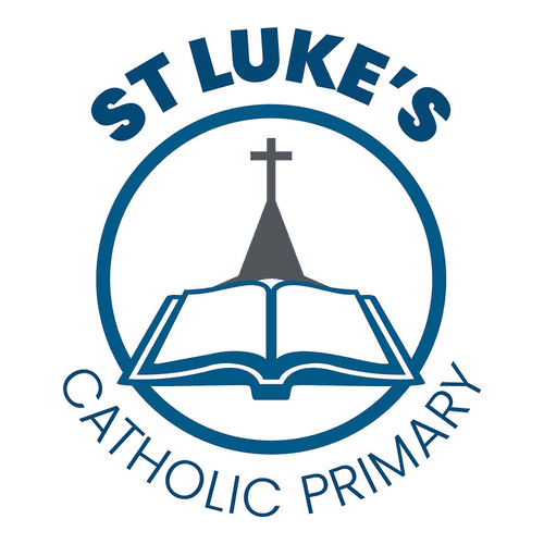 St Luke's Catholic Primary School logo