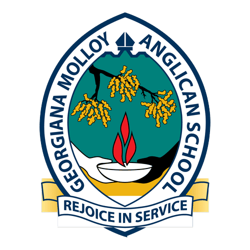 Georgiana Molloy Anglican School logo