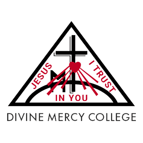 Divine Mercy College logo